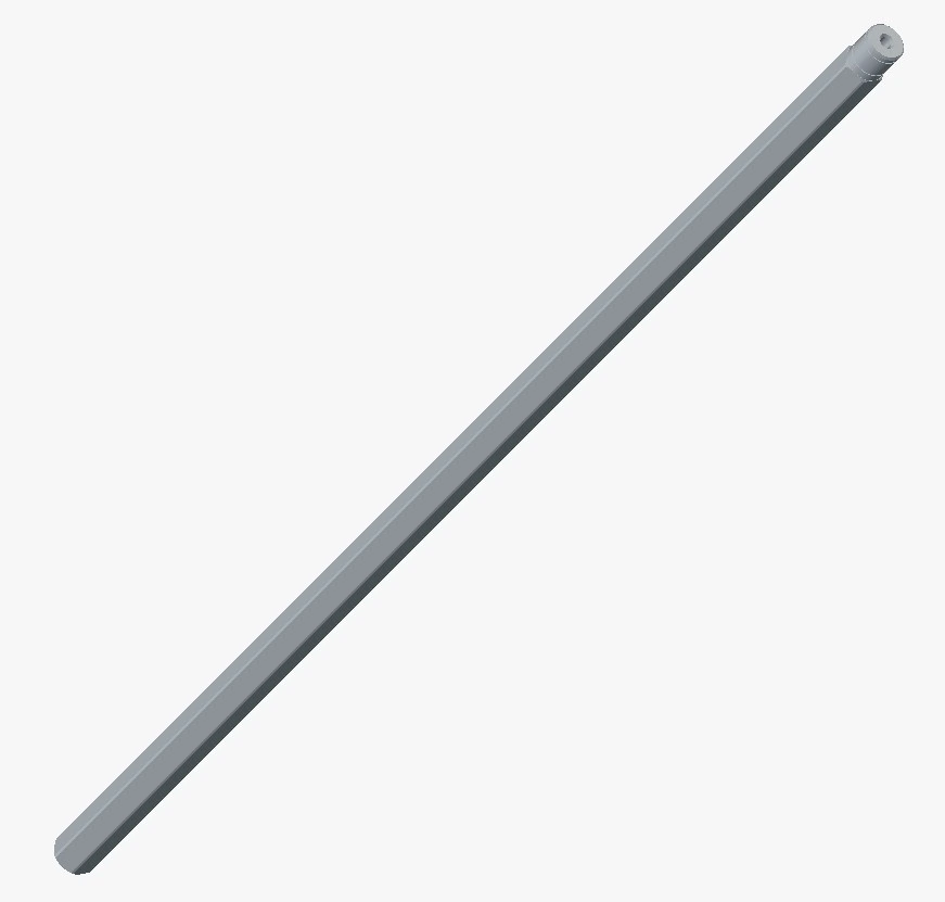Hexagonal Shaft L 1155x30 (0115 1312 00)