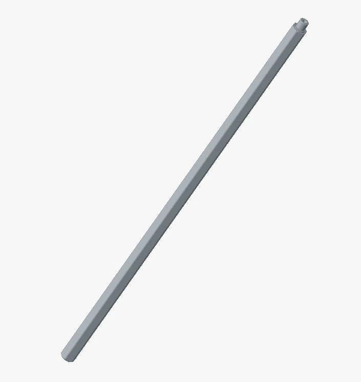 Hexagonal Shaft L 959x30 (0322 1216 00)