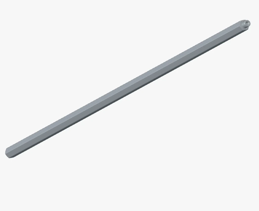 Hexagonal Shaft L 1507x30 (0322 1218 00)