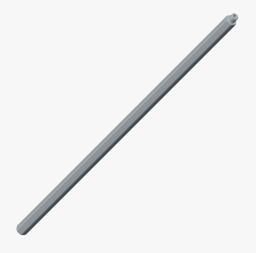 Hexagonal Shaft L 1145x30 (0322 1679 00)