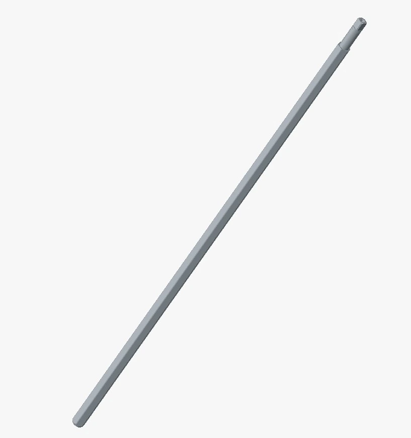 Hexagonal Shaft L 1345x30 (0627 1192 00)