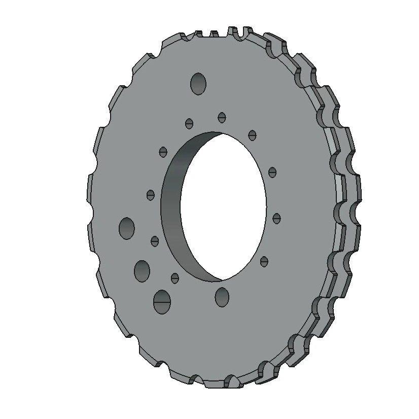 [0565 1275 00] SPROCKET WHEEL NOVACUT106E, SPERIA106E (0565 1275 00)