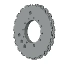 SPROCKET WHEEL NOVACUT106E, SPERIA106E (0565 1275 00)