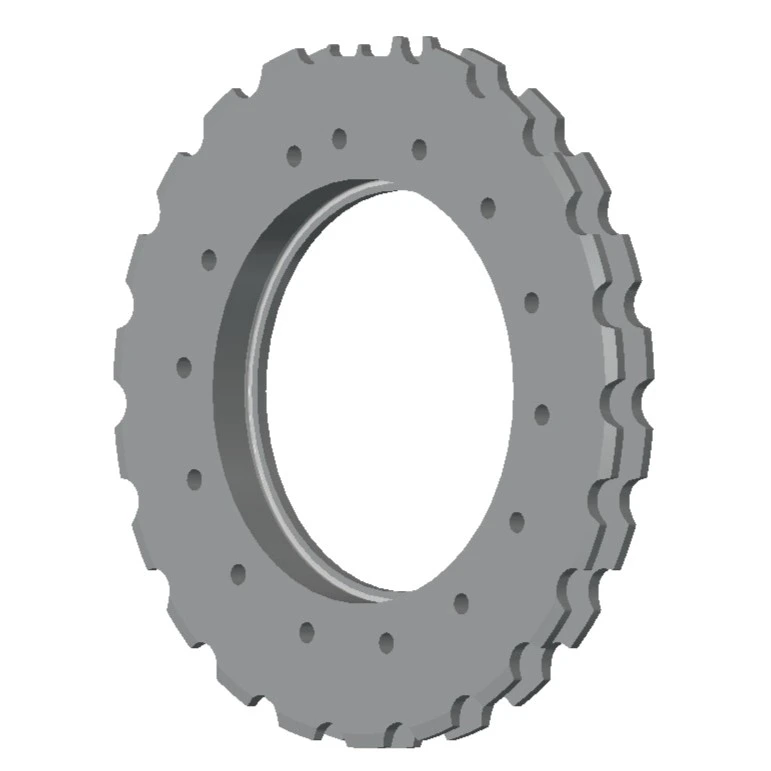 [0565 1276 00] SPROCKET WHEEL NOVACUT106E, SPERIA106E (0565 1276 00)
