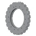 SPROCKET WHEEL NOVACUT106E, SPERIA106E (0565 1276 00)