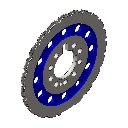 SPROCKET WHEEL 106 C.O.C. (0304 0562 00)