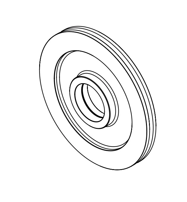 [0641 3013 00] CHAIN WHEEL 142 (0641 3013 00)