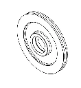 CHAIN WHEEL 142 (0641 3013 00)