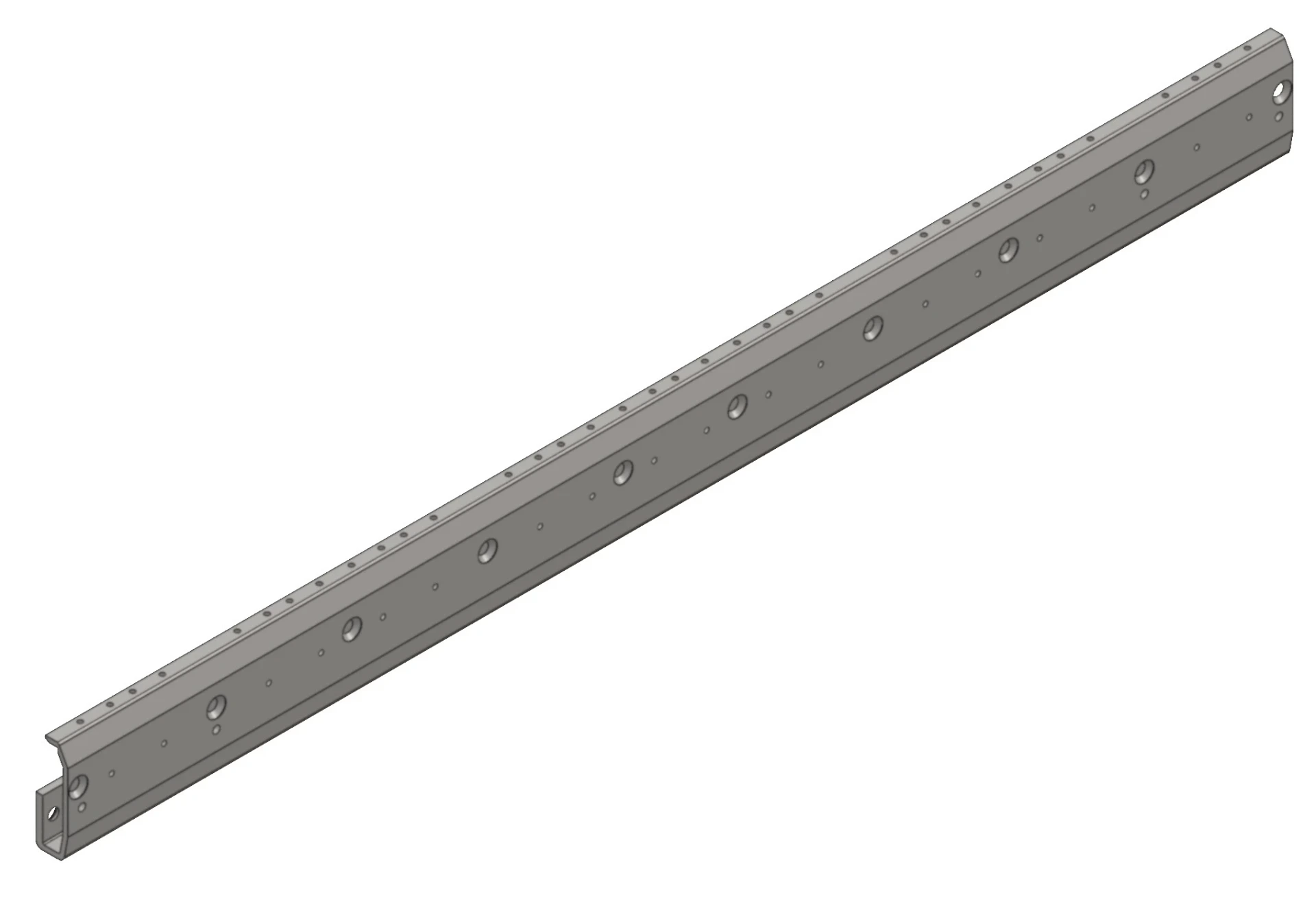 [0655 1962 00] GRIPPER BAR SHELL SP 102 E (0655 1962 00)