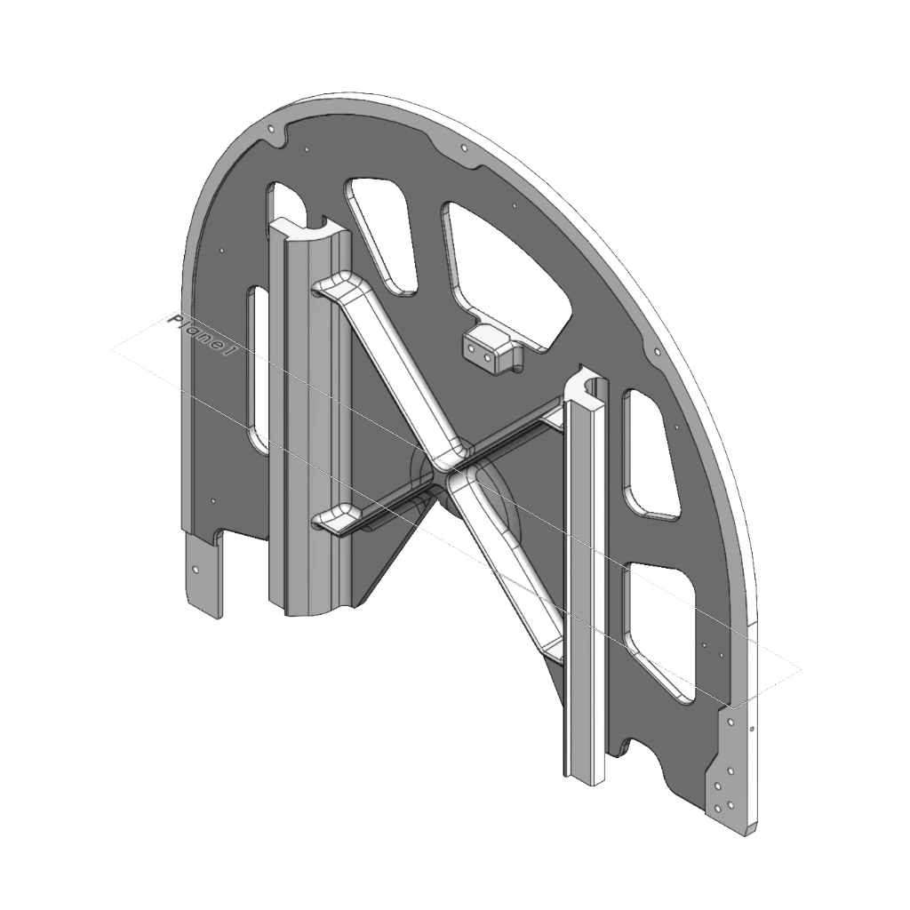 [0236 0503 00] CHAINS GUIDE O.O.S  (0236 0503 00)