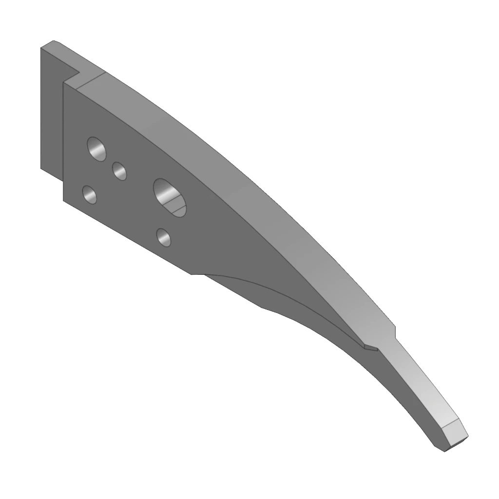 [0223 0587 00] CHAINS GUIDE  SP 142 CER (0223 0587 00)