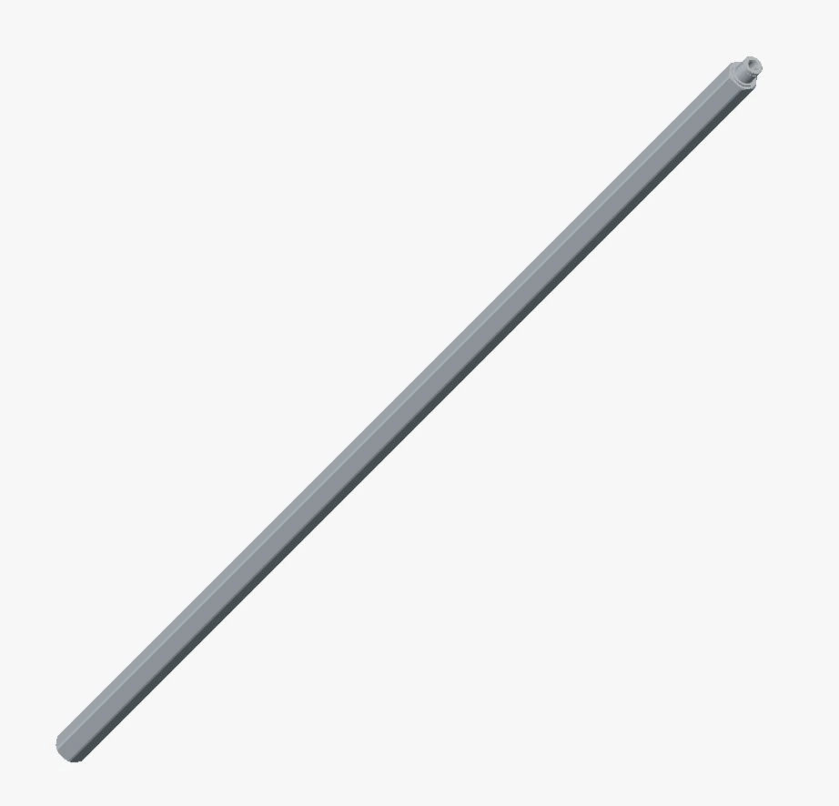 Hexagonal Shaft L 1307x30 (0322 1217 00)