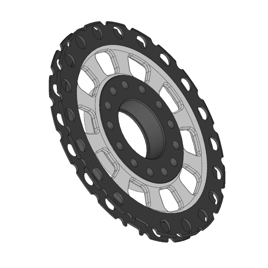 [0325 0099 00] WHEEL 145 (0325 0099 00)