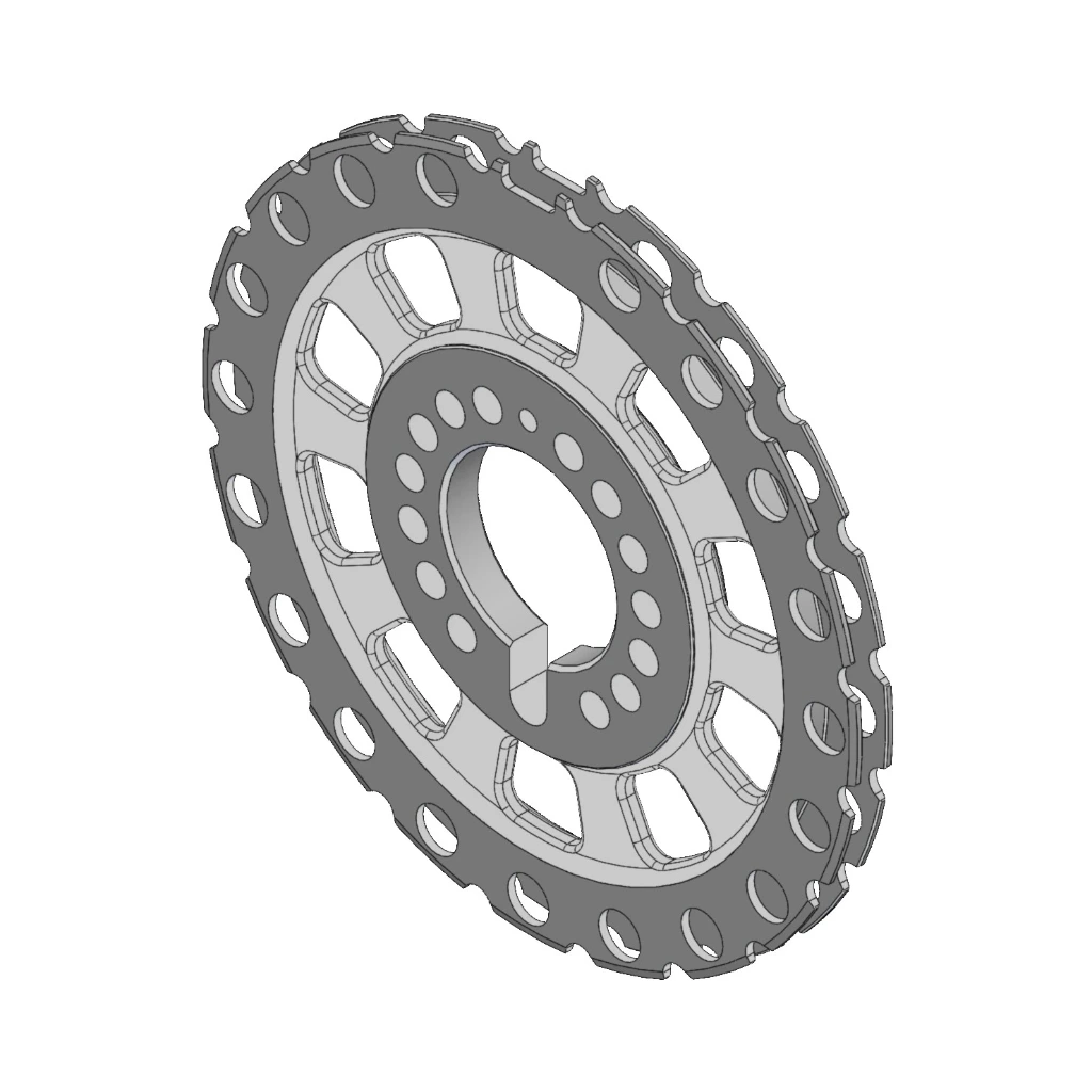 [0325 0100 00] WHEEL 145 (0325 0100 00)