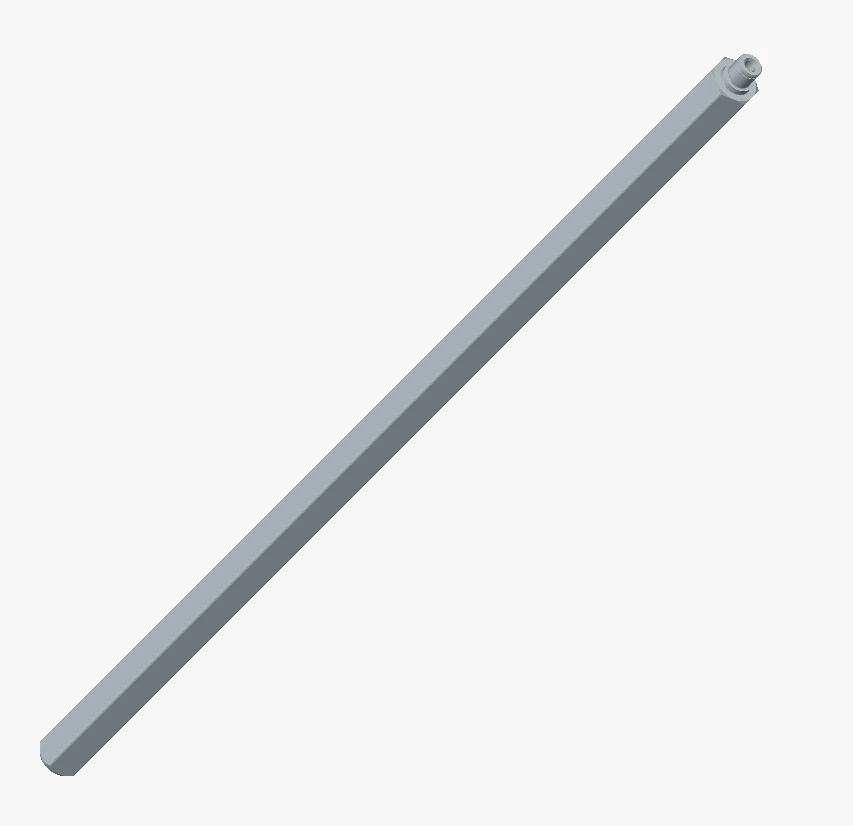 Hexagonal Shaft L 1027x36 (0626 1059 00)