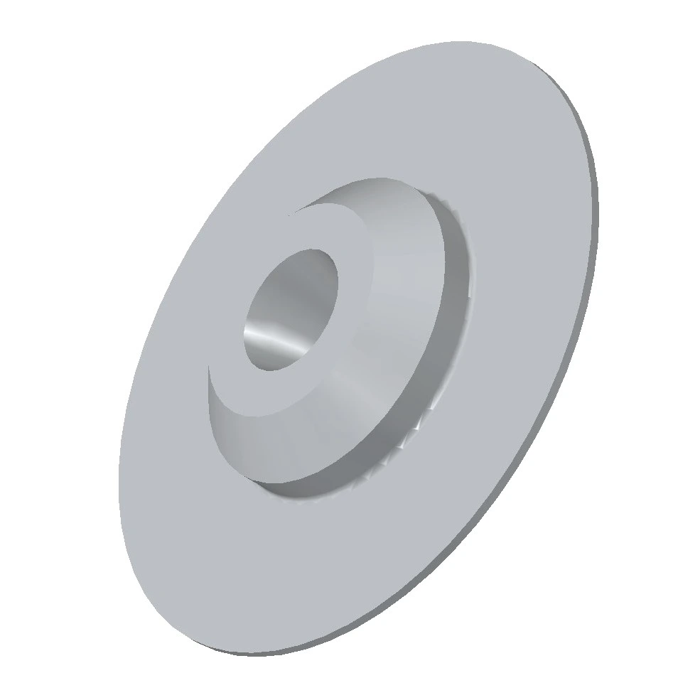 [0652 3888 00] GLUE WHEEL 3mm (steel) (0652 3888 00)