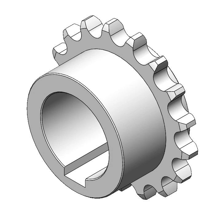 [1125 5717 08] SPROCKET WHEEL 10B F Z= 17 DI= 45 H7 (1125 5717 08)